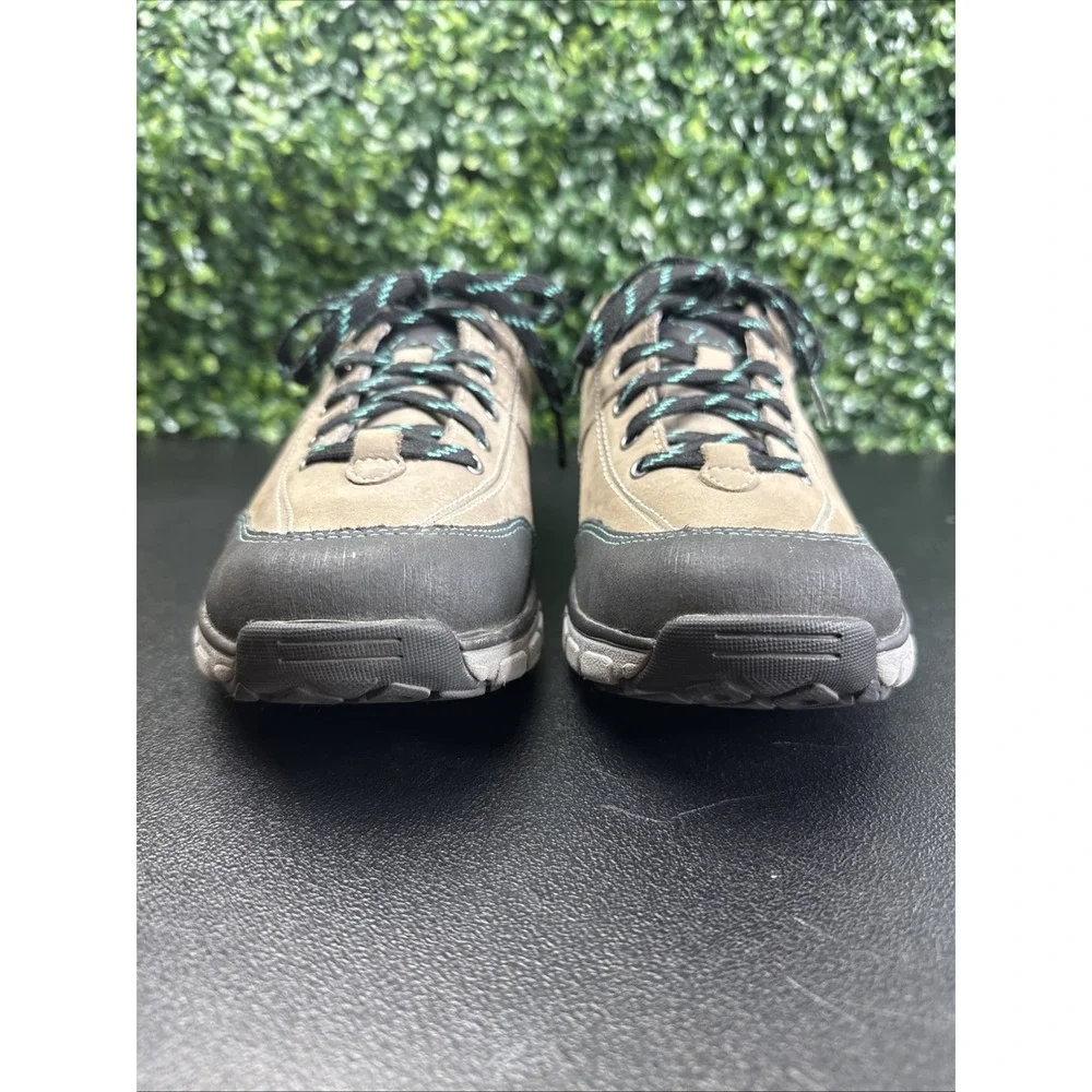 Clarks Wave Walk Shoes Men's Size 8.5 W Brown Waterproof